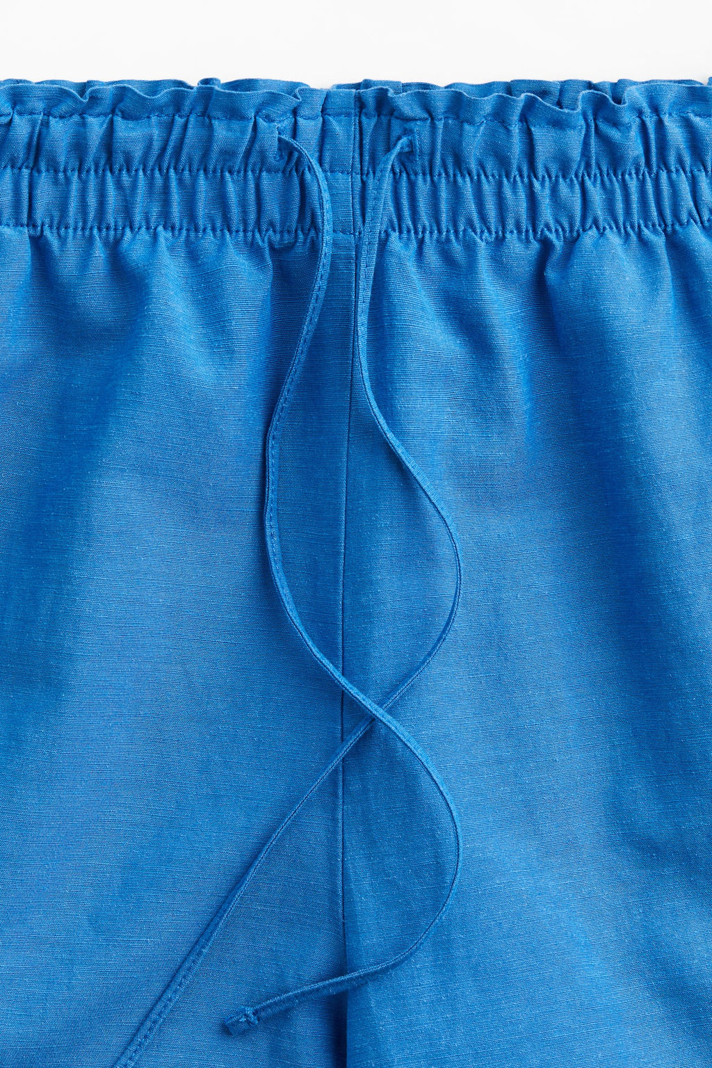 Pantalon en mezcla de lino - H&m фото 7