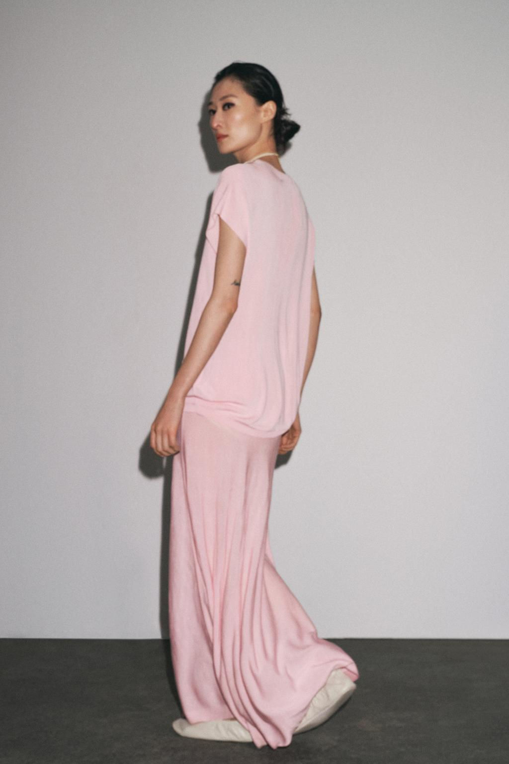 KNIT MIDI SKIRT - Zara фото 4