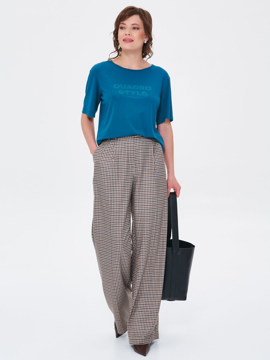 Футболка с принтом - Stilla фото 3