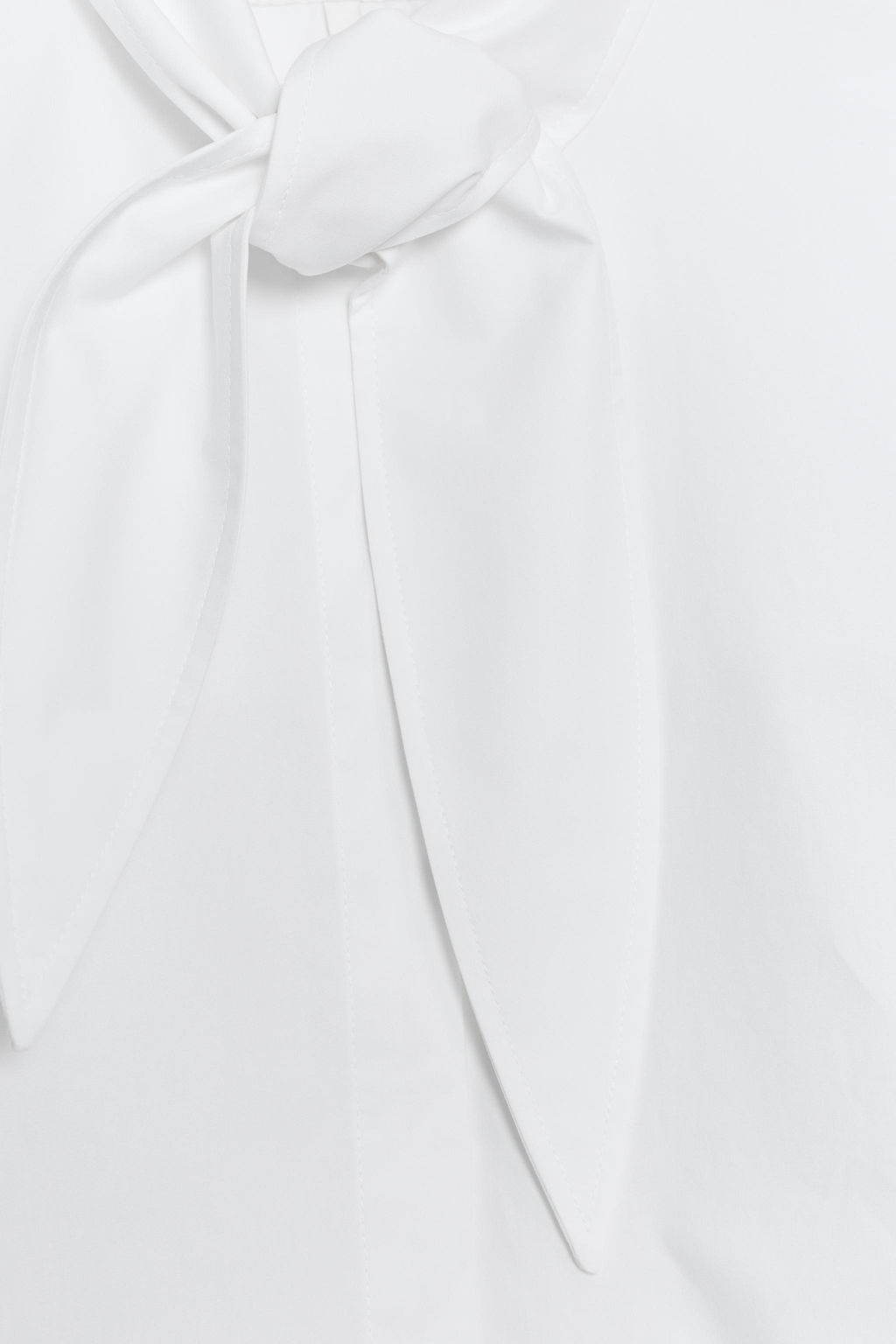 CAMISA RAYAS LAZADAS ZW COLLECTION / Blanco - Zara фото 9