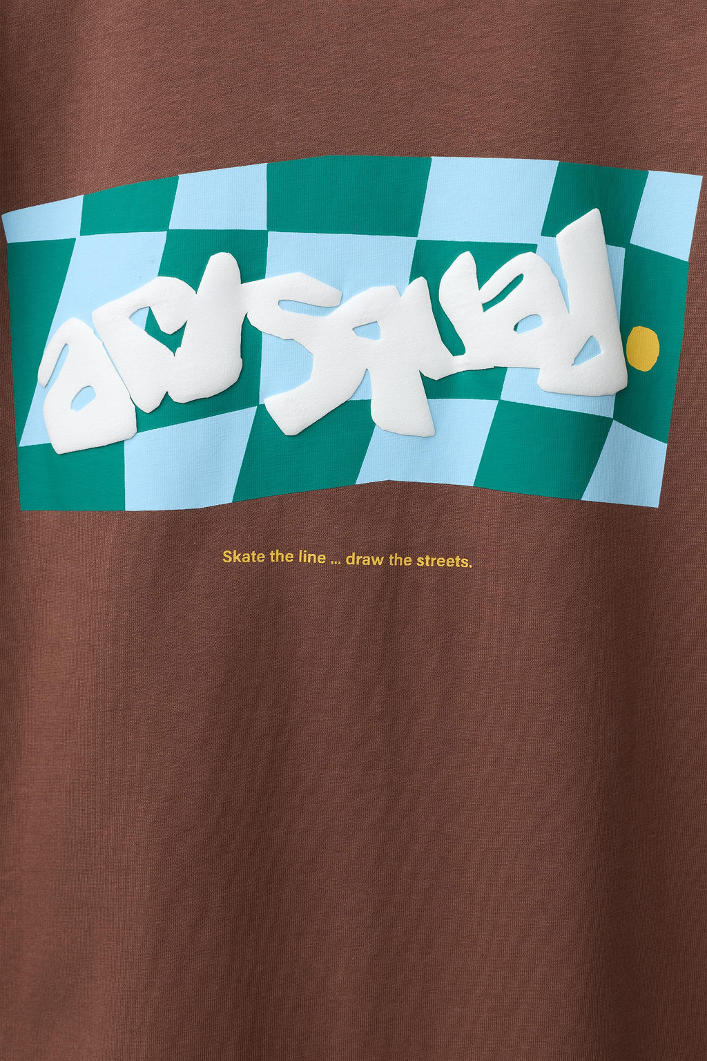 CAMISETA ESTAMPADA GR?FICO / Marr?n - Zara фото 4