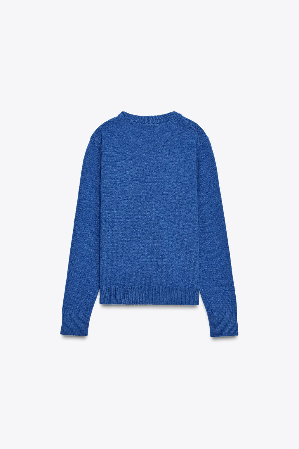 CASHMERE AND WOOL BASIC SWEATER - Zara фото 7