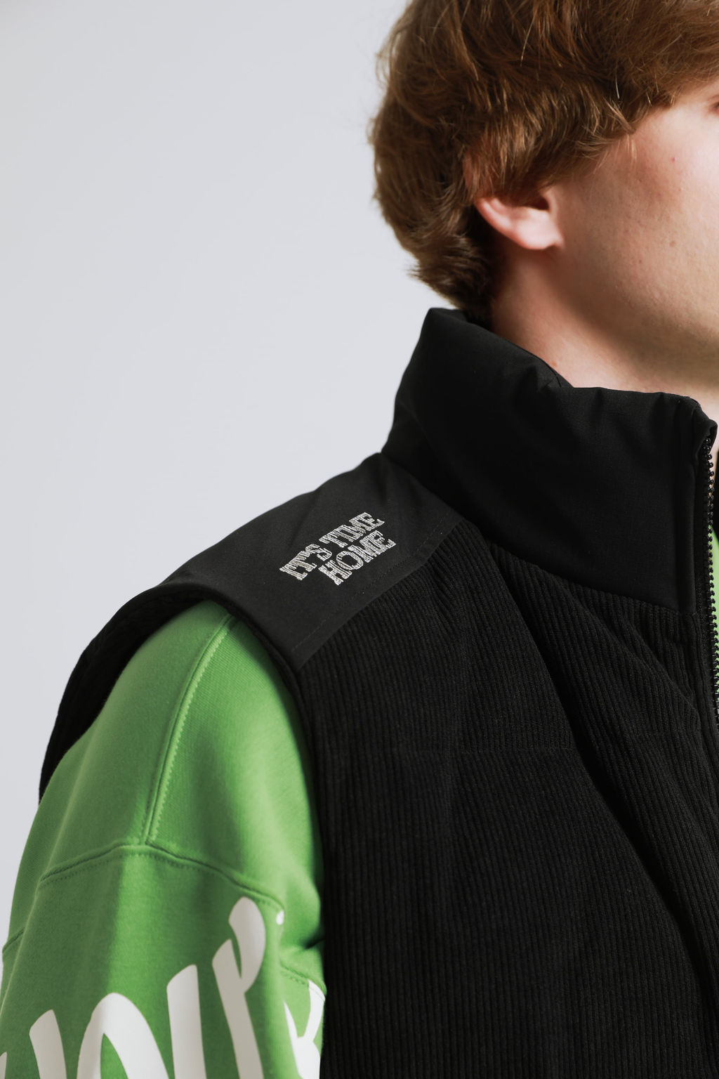 Пуховый жилет Чёрный - Anta фото 7