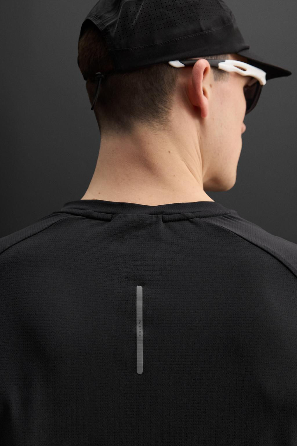 TRAINING TEXTURED T-SHIRT - Zara фото 6