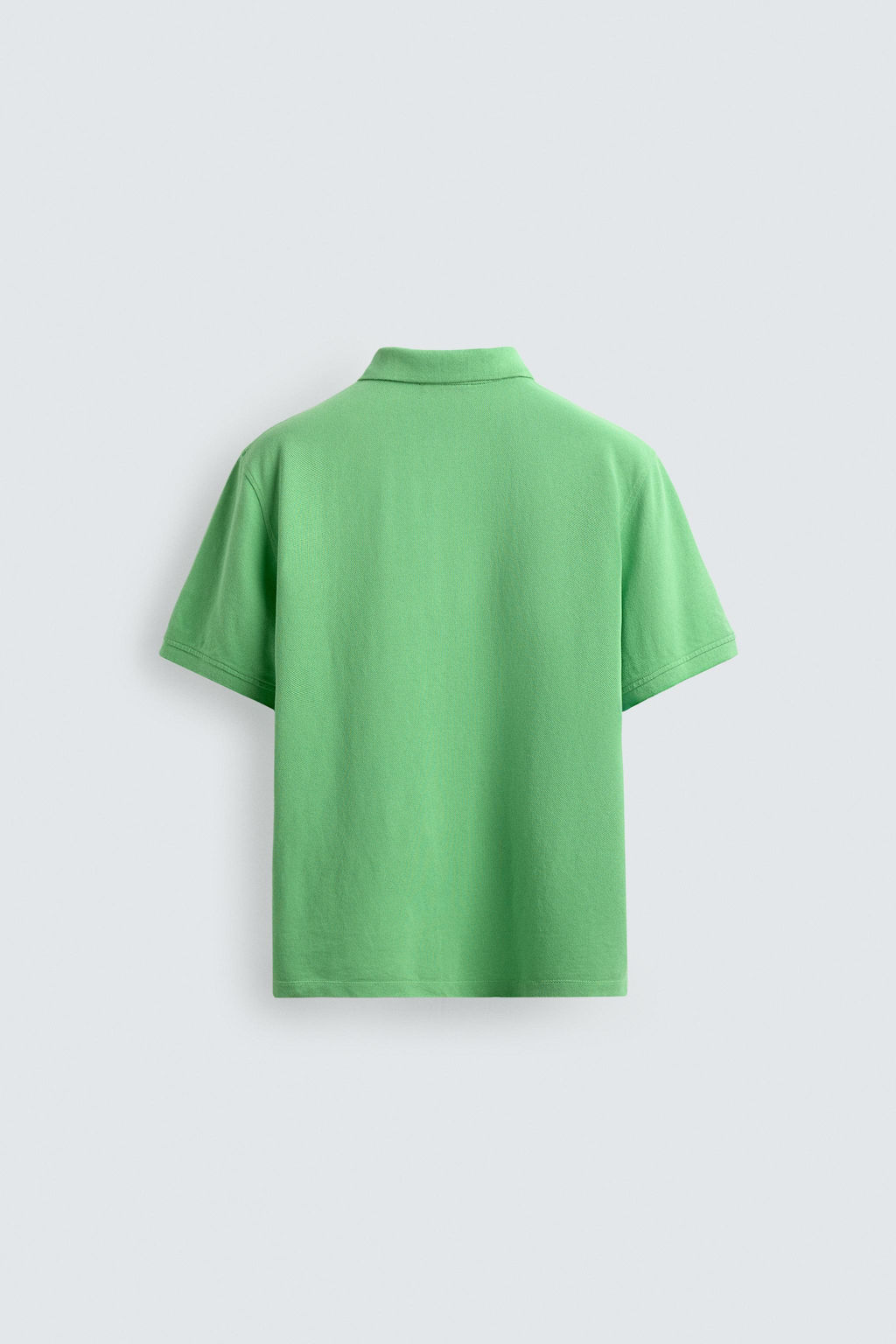 POLO PIQU? REGULAR FIT / Verde manzana - Zara фото 8