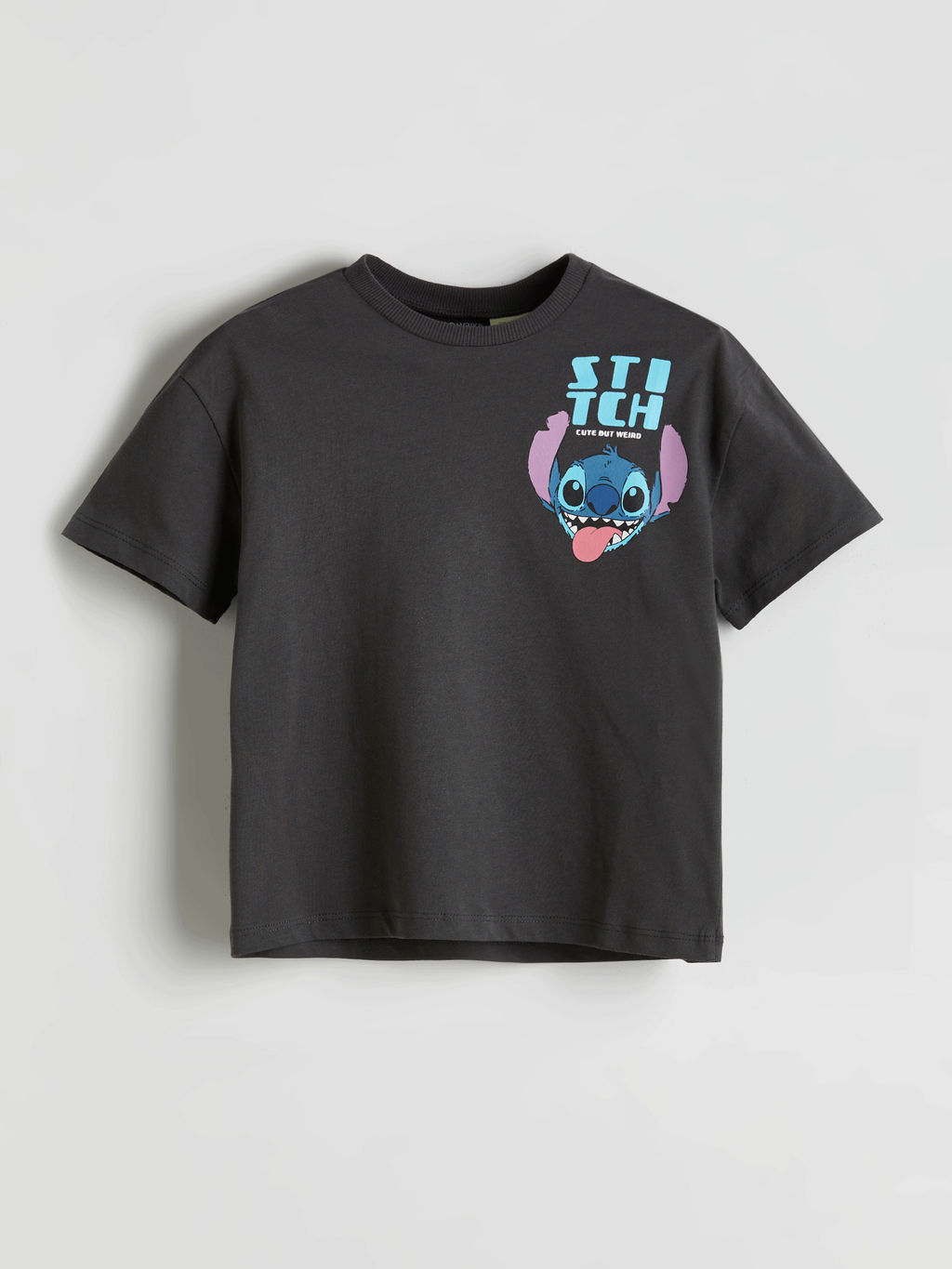 Lilo & Stitch Bask?l? Erkek ?ocuk Ti??rt