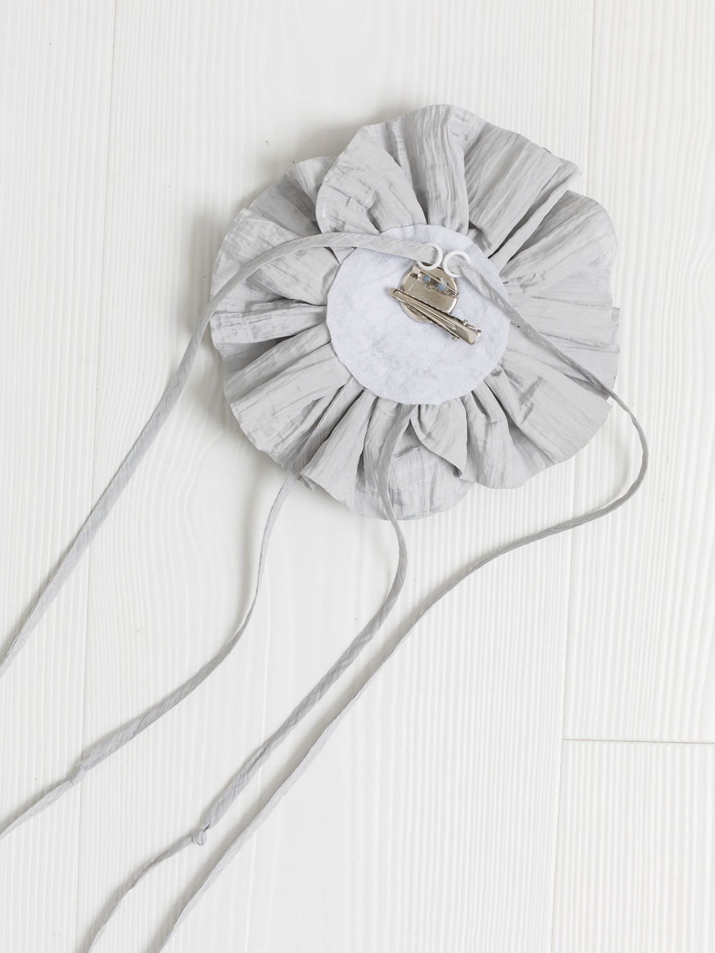 Блузка из вискозы с эффектом креш