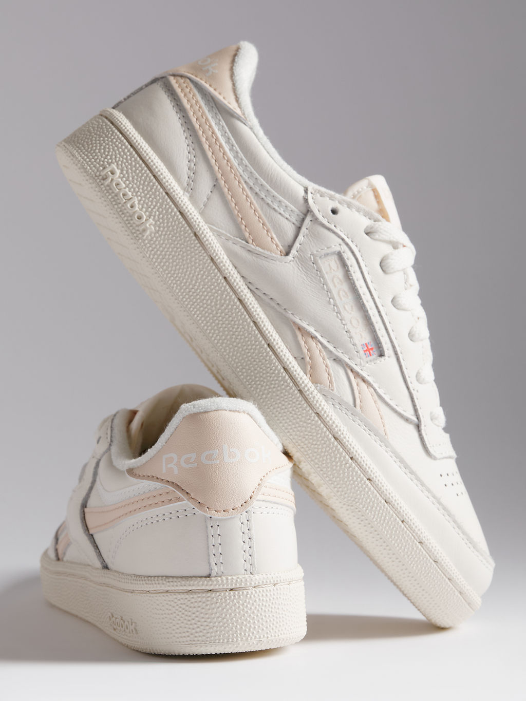 Женские кеды REEBOK CLUB C REVENGE VINTAGE Артикул 4493485, белый