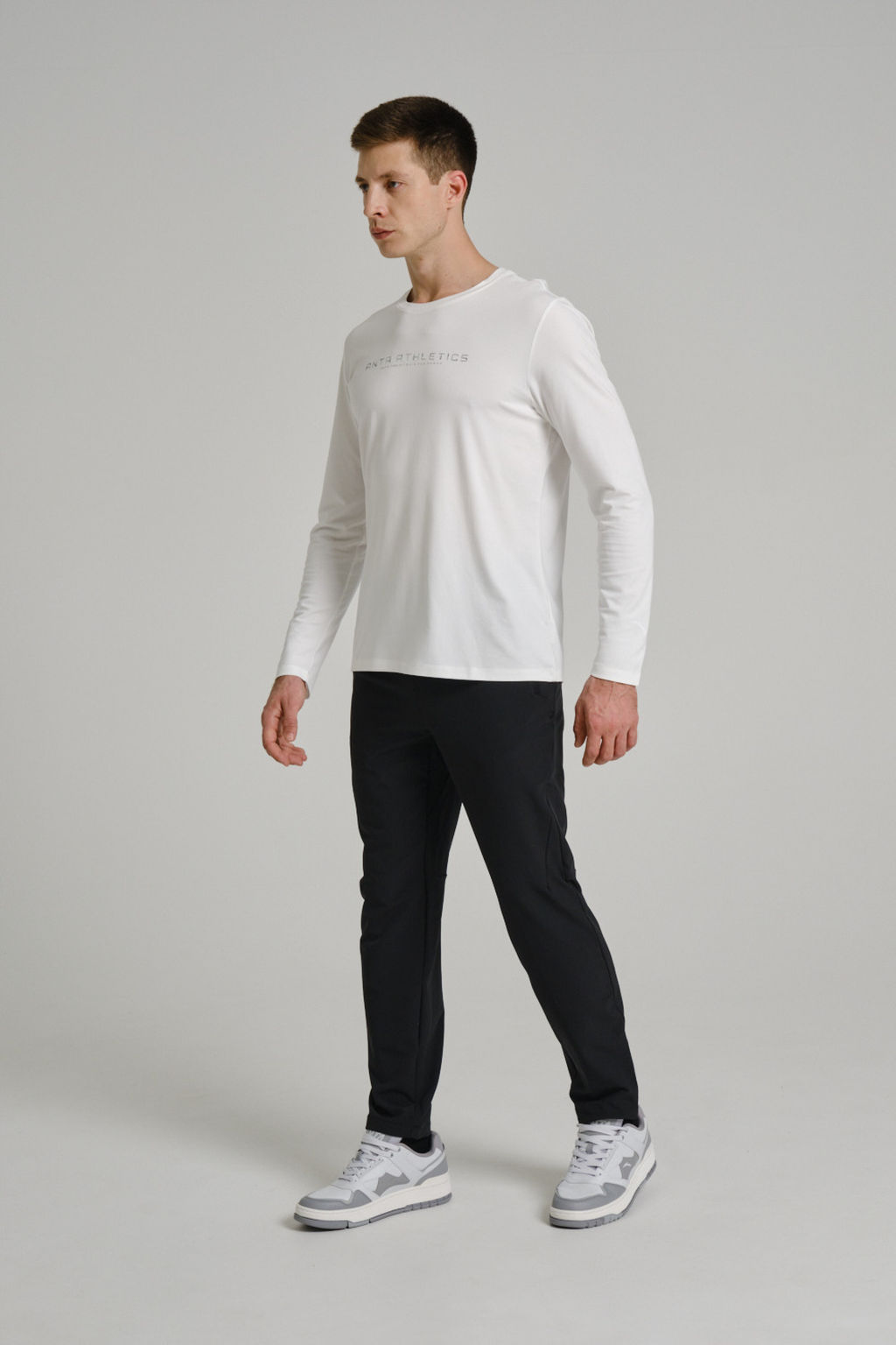 Брюки текстильные Черный - Anta фото 7