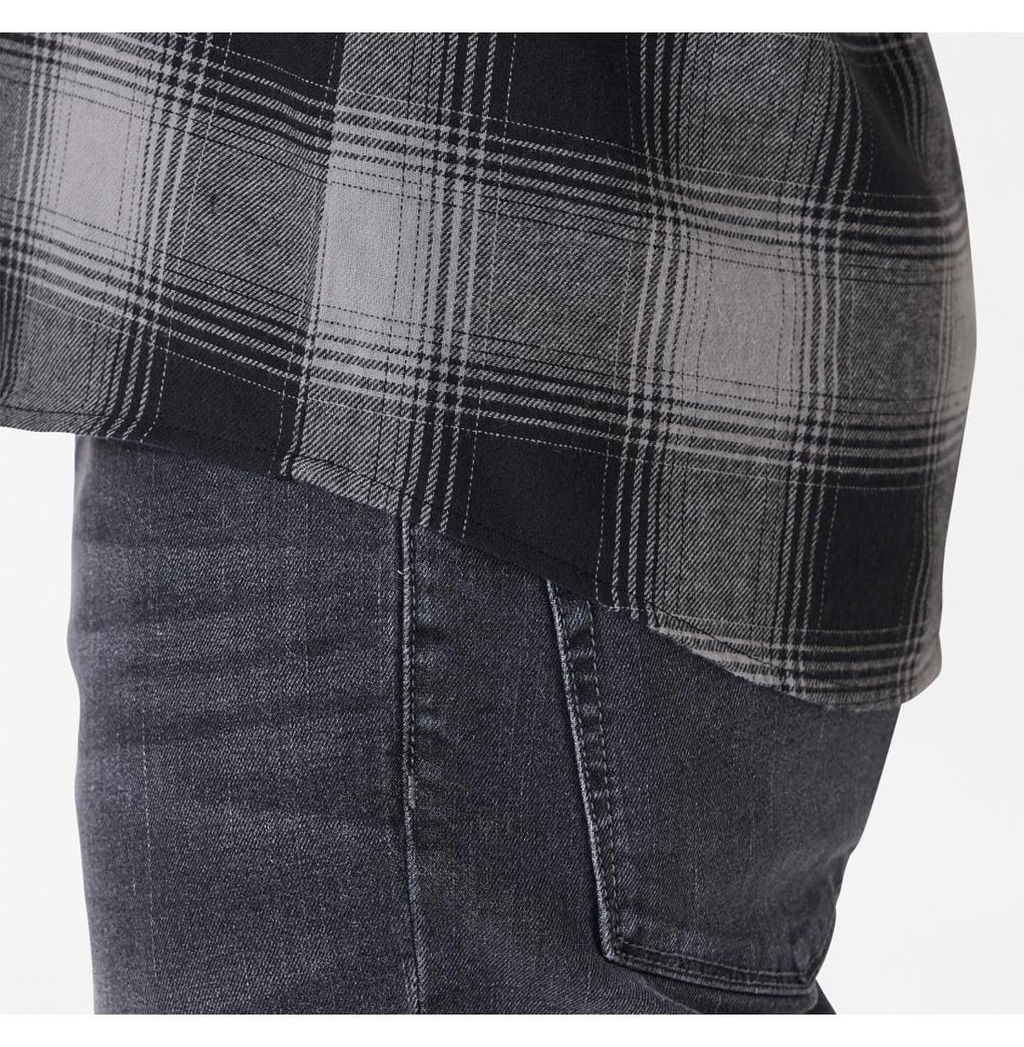 Мужская фланелевая рубашка LIVERGY  фото 8