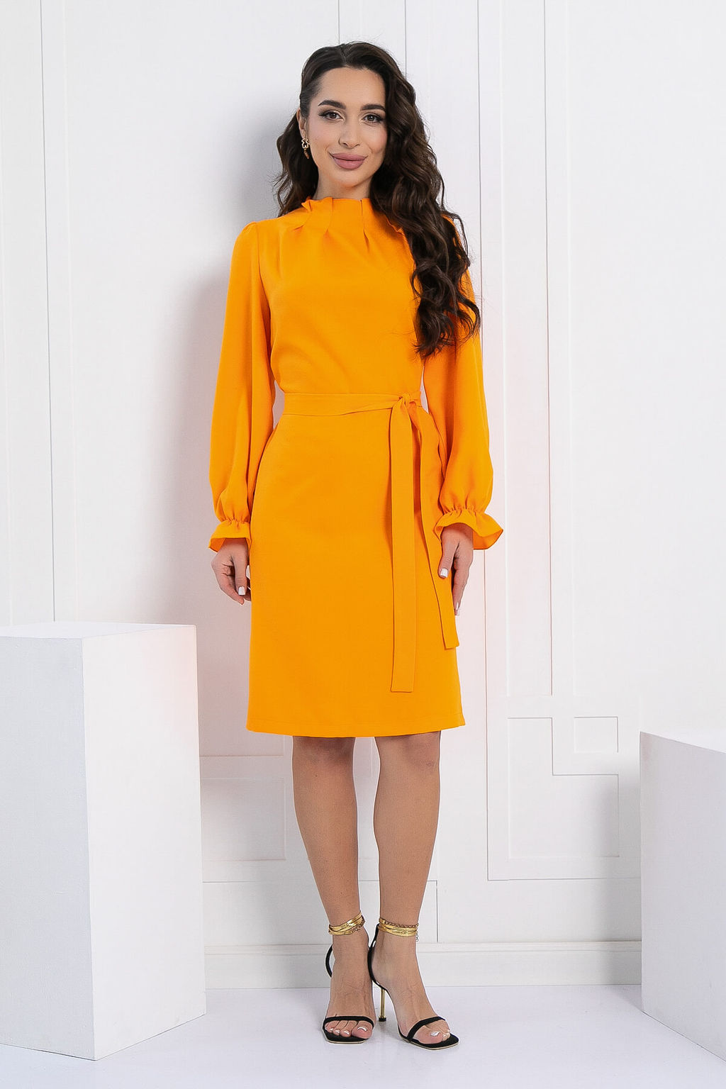 Платье Яркий акцент - Lt collection фото 10