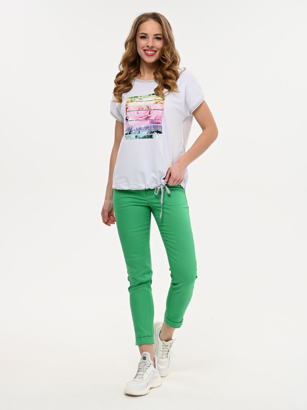 Легкие и комфортные  летние брючки БРЮКИ - А+б коллекция фото 2