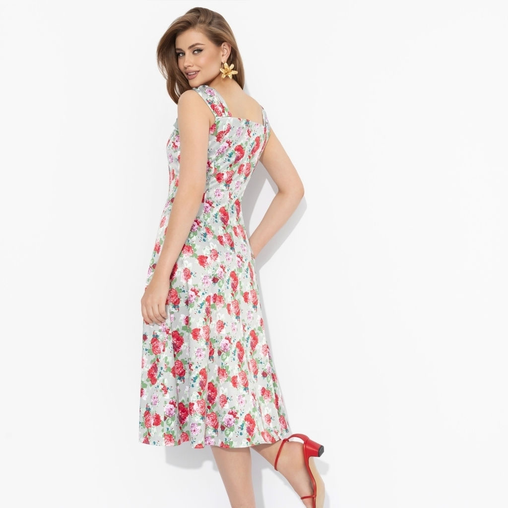 Сарафан Идеальная форма (flower) - Charutti фото 11