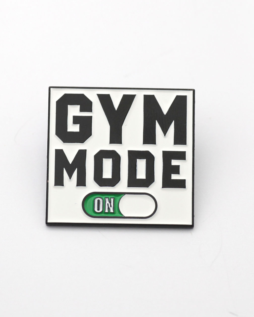 Металлический значок Gym Mode - Krumpy фото 3