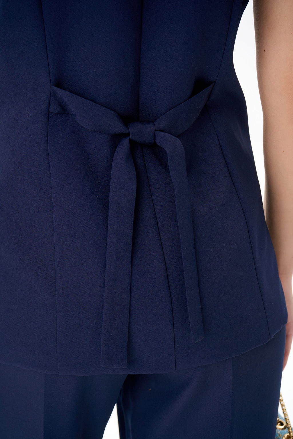 Жилет Дарси (черника)