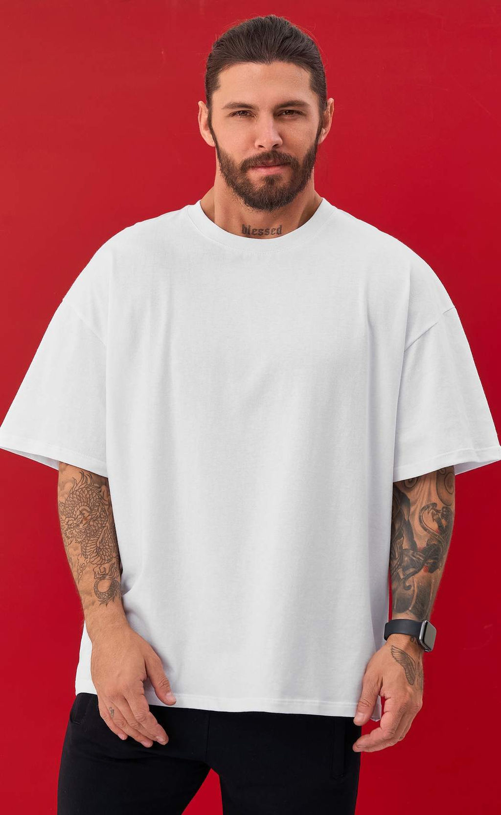 Футболка P521-067 white - Primm фото 7