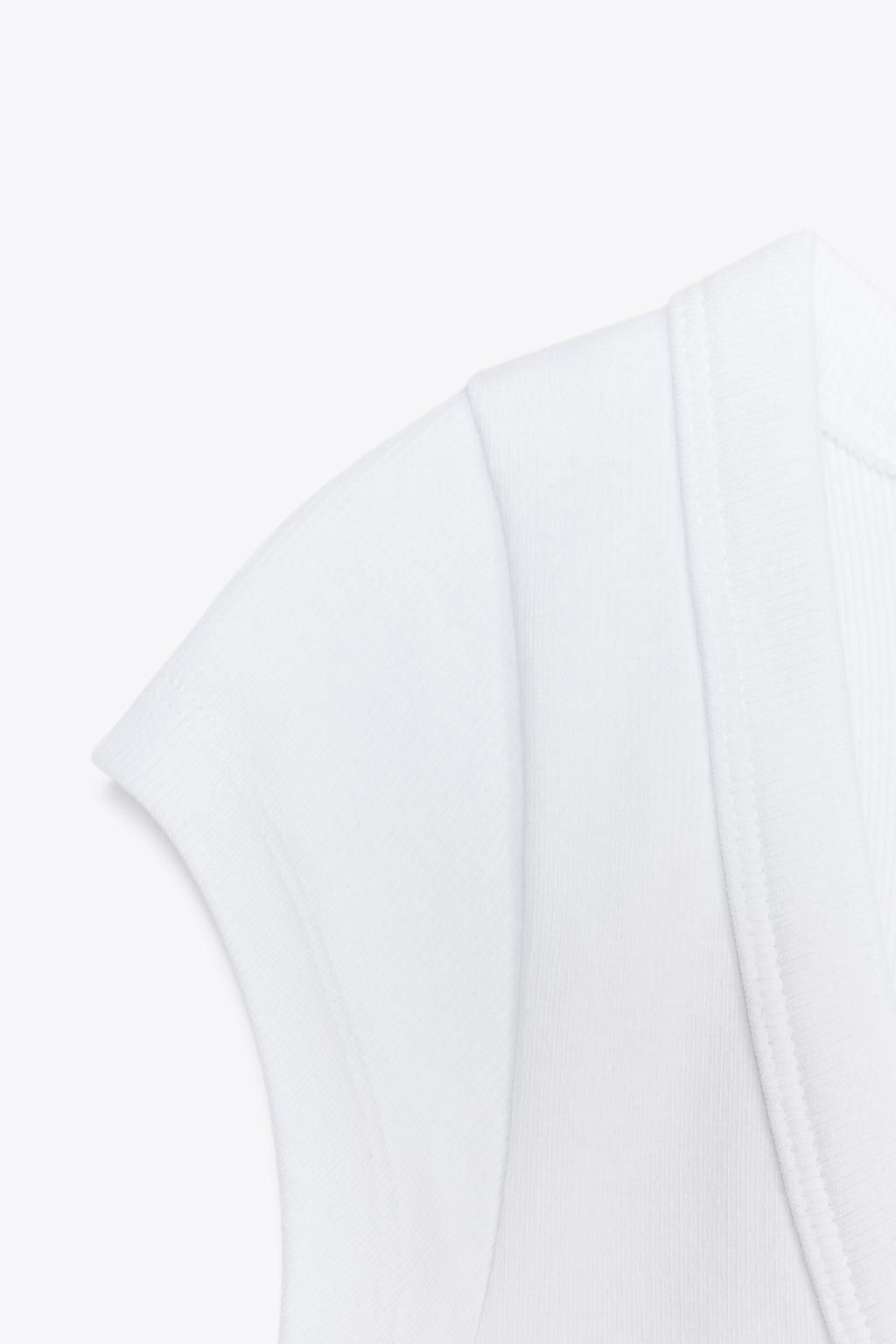 ROUND NECK T-SHIRT - Zara фото 28