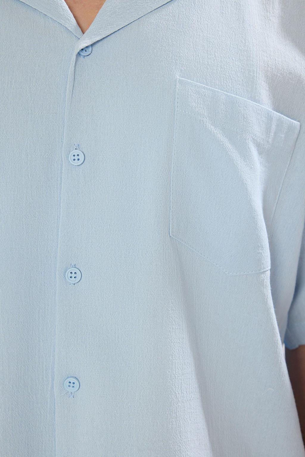 TRENDYOL MAN Yesil Oversize Fit Yazl?k Pamuklu Gomlek TMNSS23GO00080 - Trendyolmilla фото 23