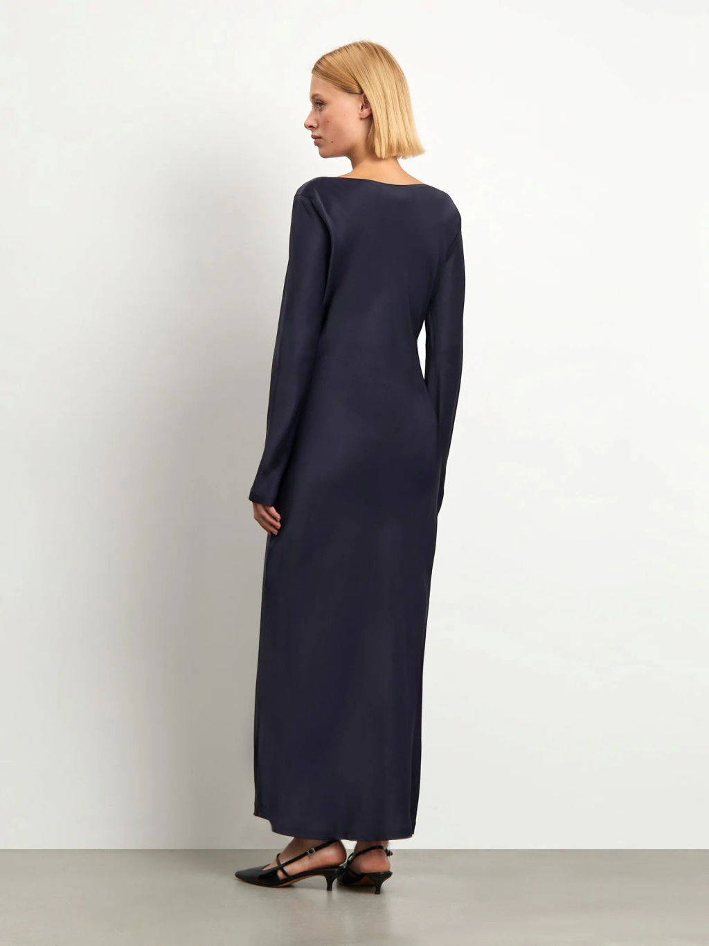 Платье приталенного кроя - Emka фото 4