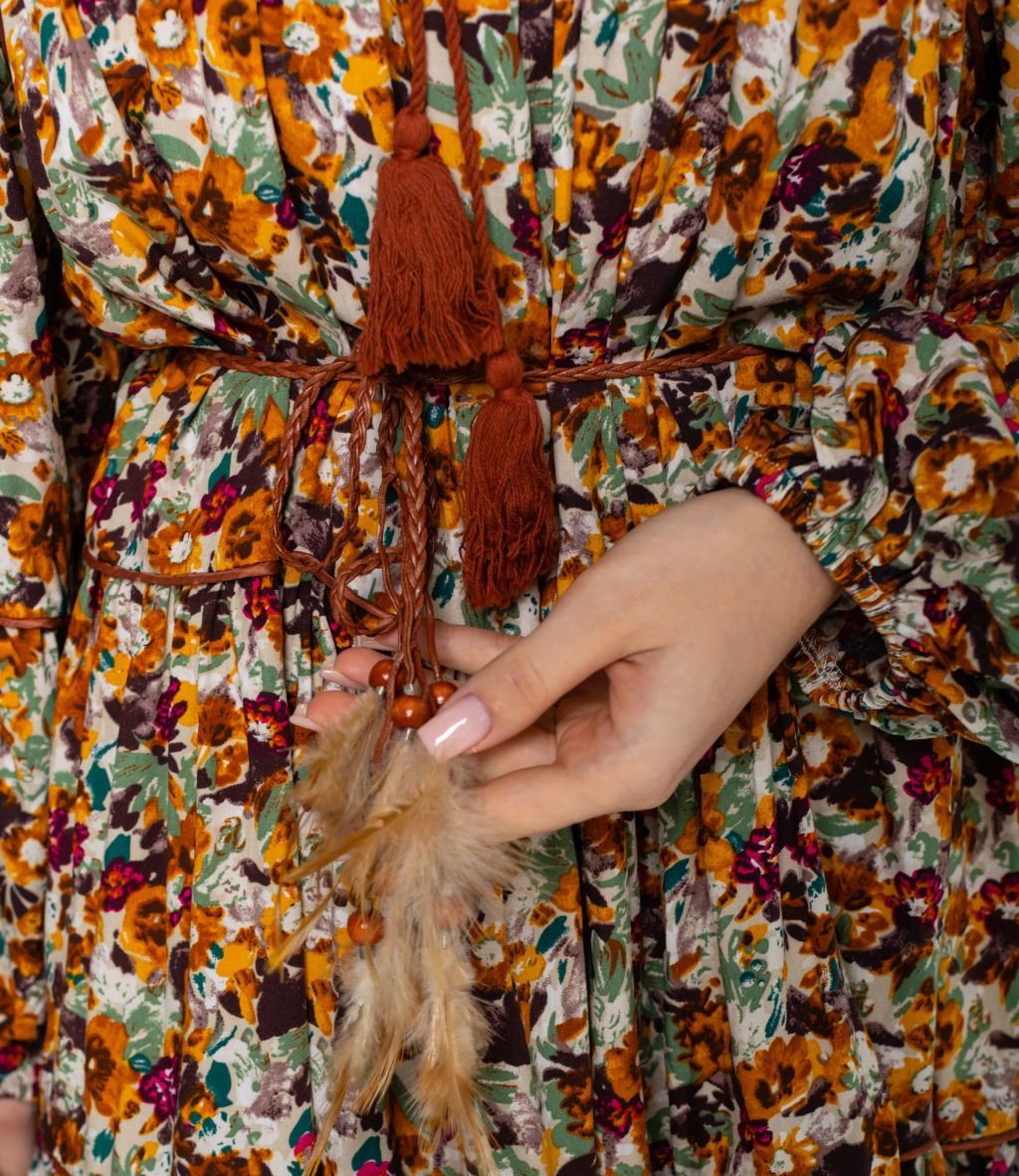 Платье #КТ9089 (2), мультиколор - Dommod фото 5