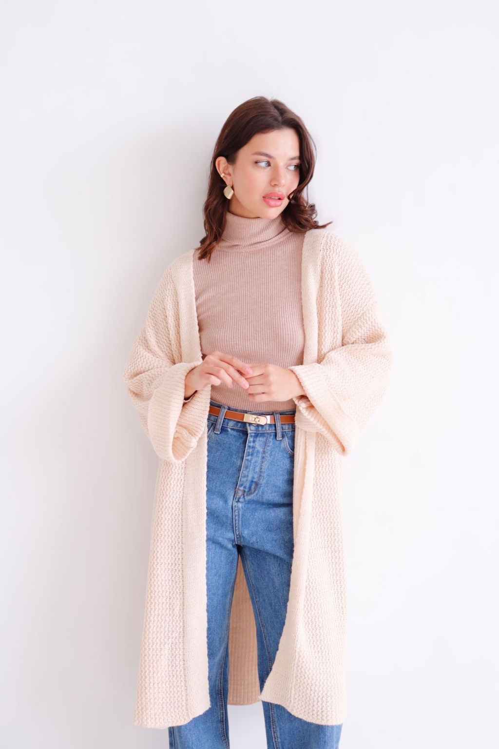 Martichelli Кардиган кремовый  фото 6