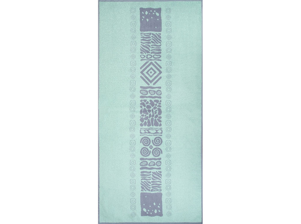 Полотенце махровое 6с102.411ж1 Фреска (мятный2) 67х150см