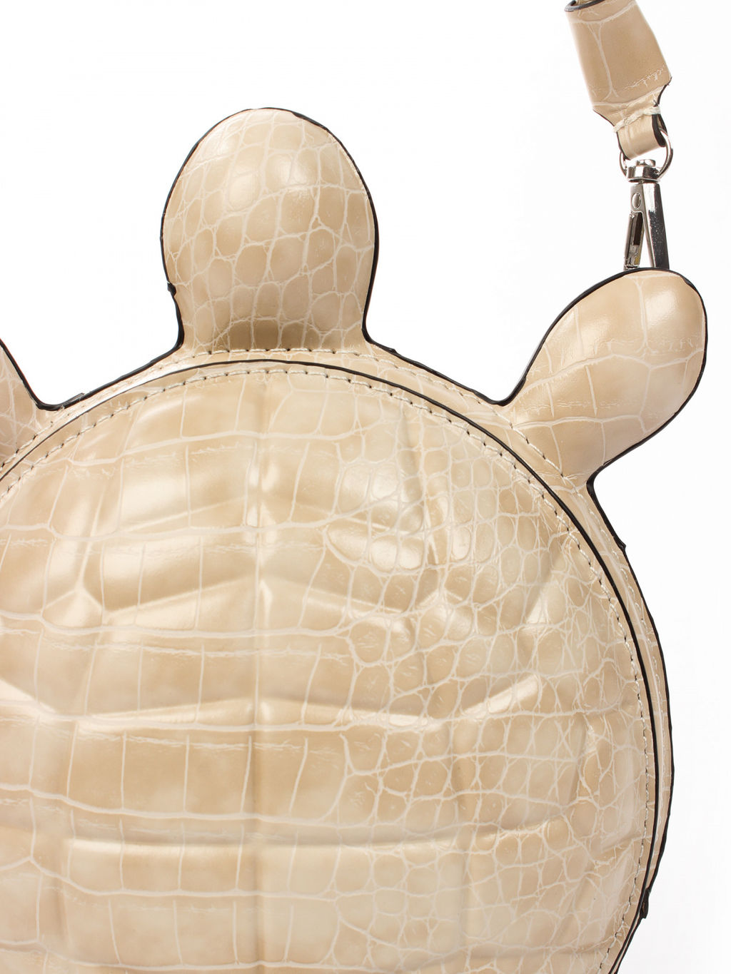 LACCOMA сумка ИГР2517-черепаха-белый эко кожа  фото 3
