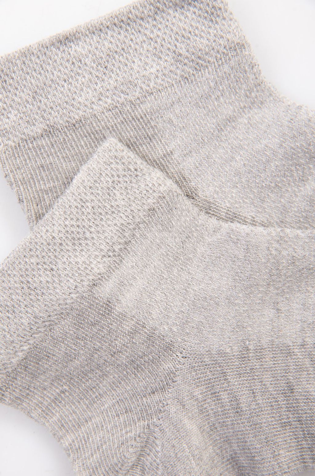 Цена за 6 шт. Короткие носки верх сетка Happy Fox  фото 2