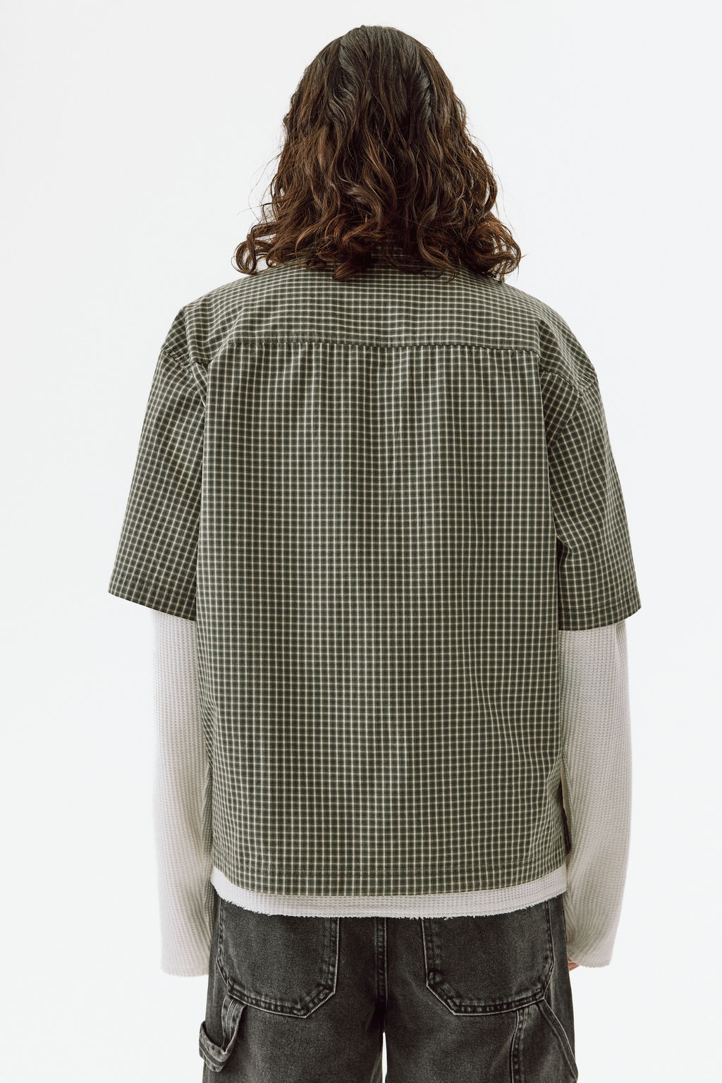 Camisa de algod?n Relaxed Fit - H&m фото 8