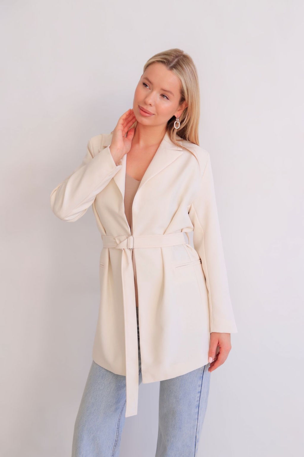 Martichelli Жакет молочный  фото 11