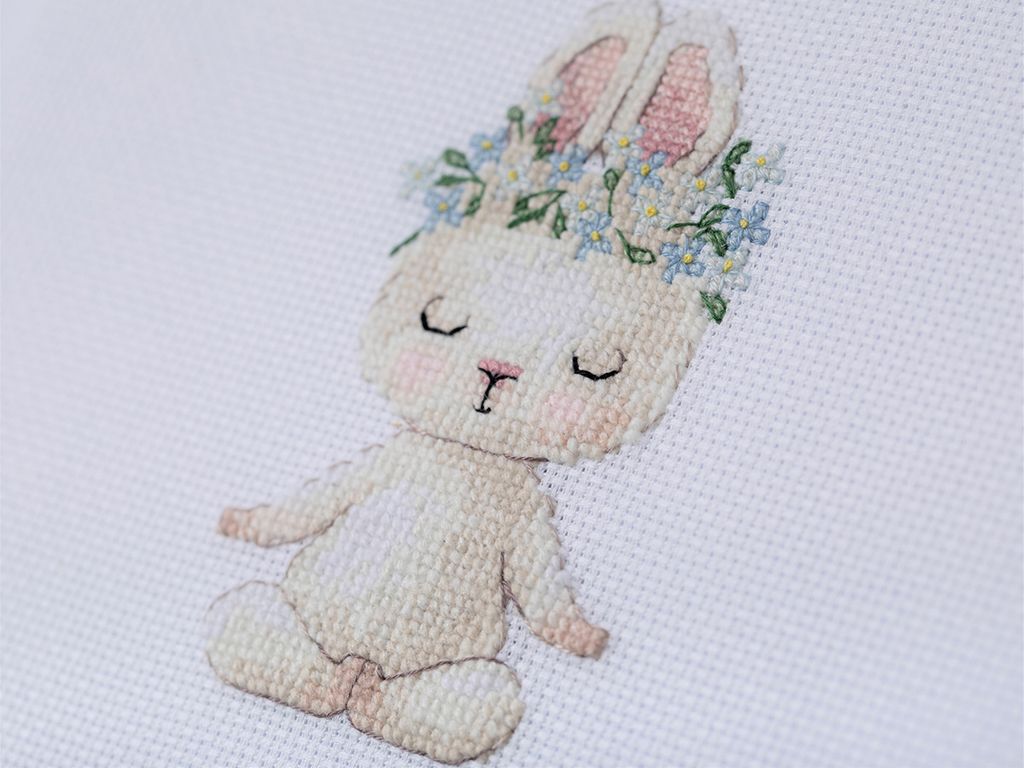 Klart набор для вышивания 8-523 Медитация 9 х 13 см