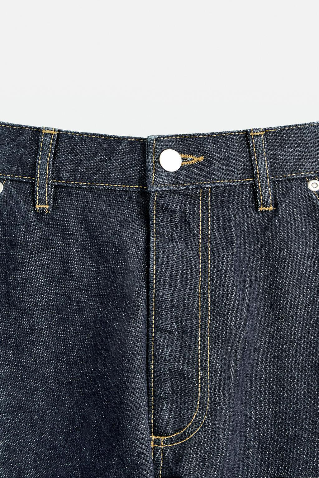 JEANS WITH CARPENTER POCKET - Zara фото 8
