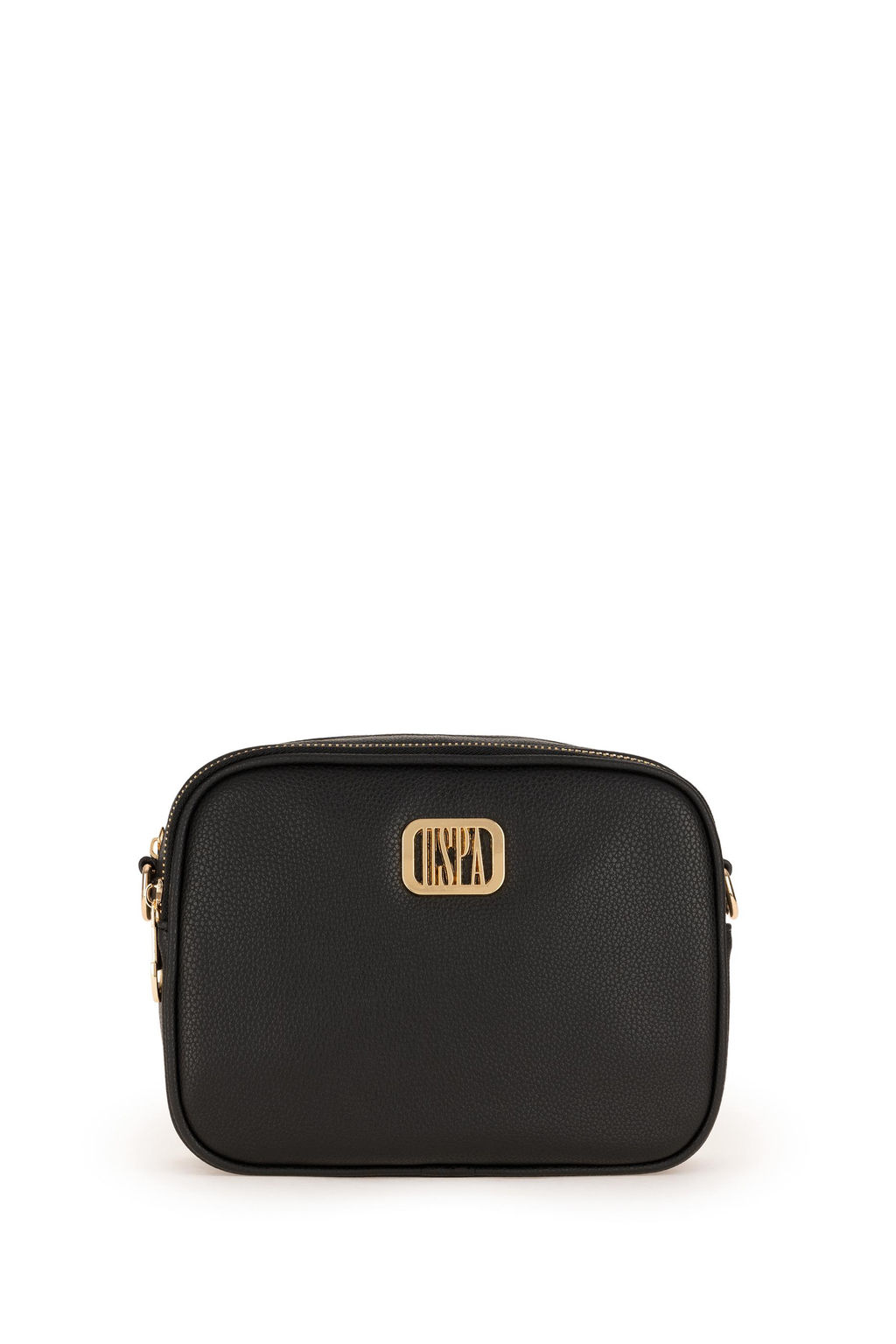 Женская черная сумка через плечо Неожиданная скидка в корзине - U.s. polo assn фото 3