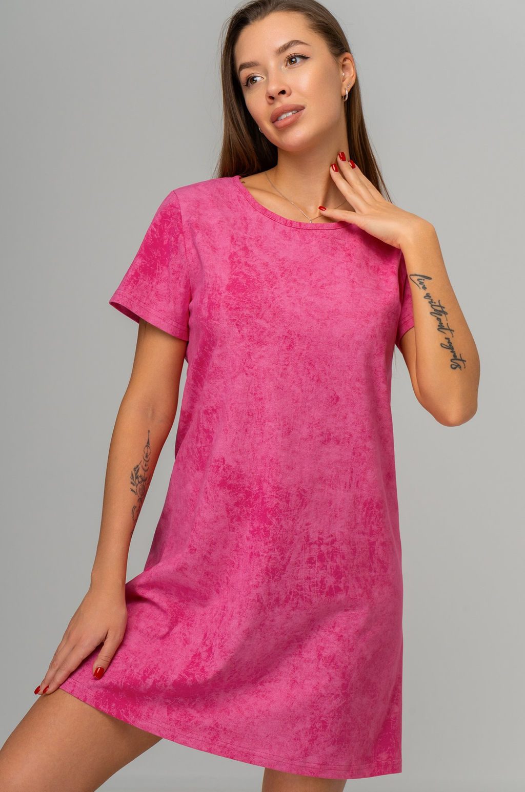 Женская туника из хлопка Happyfox