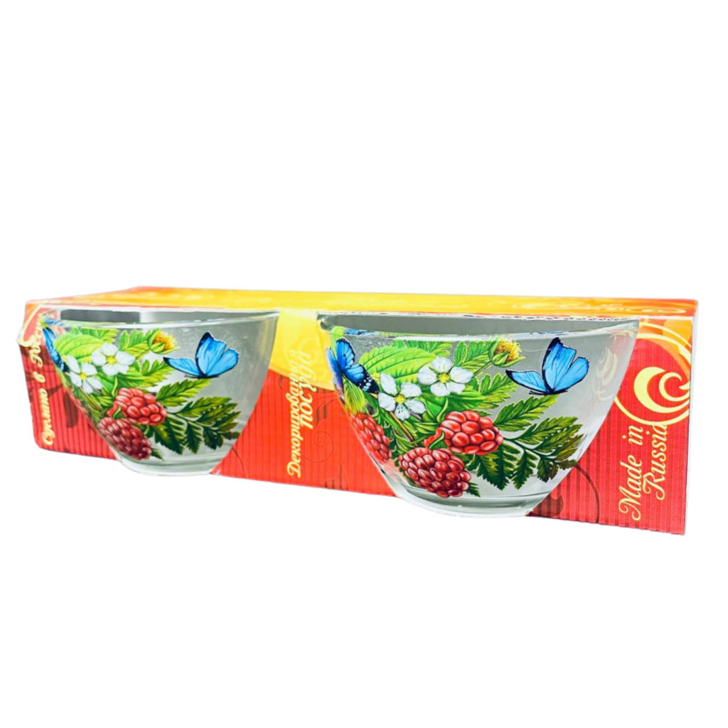 Цена за 2 шт. Набор 2-х малых салатников d-11см в упаковке 1324-2/48