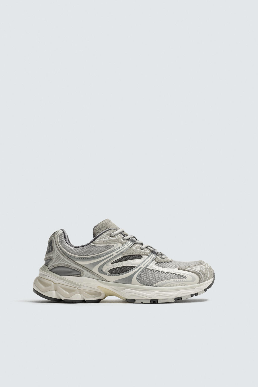 ZAPATILLA SUELA VOLUMEN / Gris - Zara фото 4