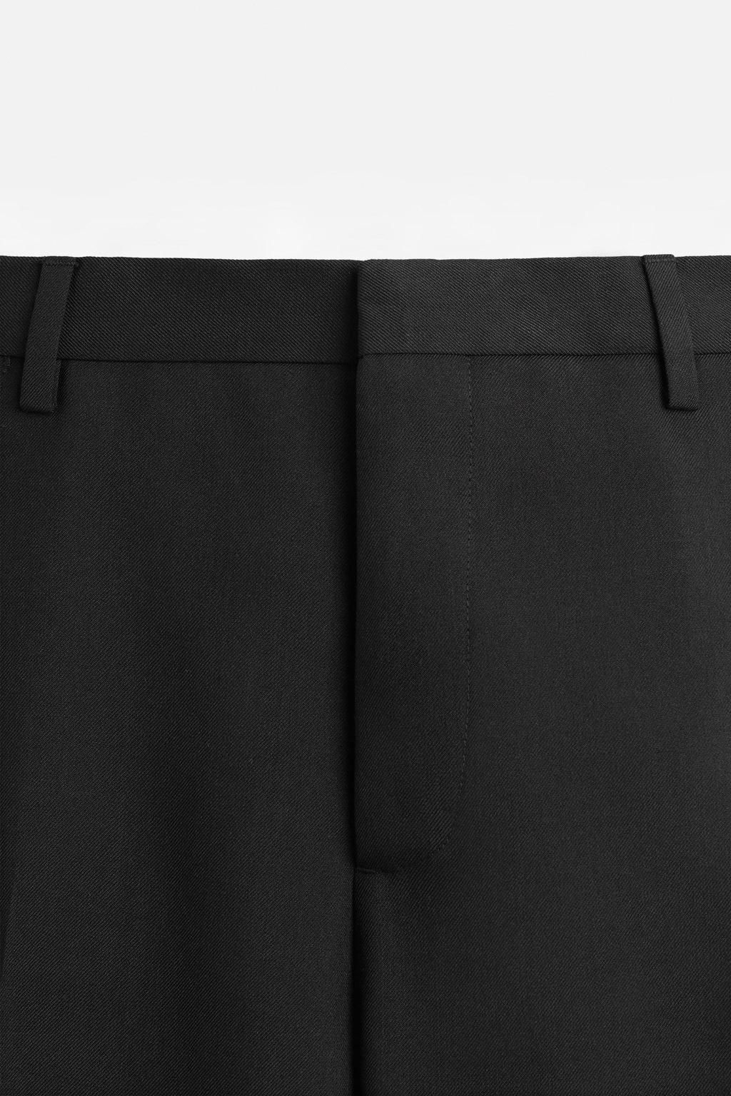 SUIT TUXEDO TROUSERS - Zara фото 7
