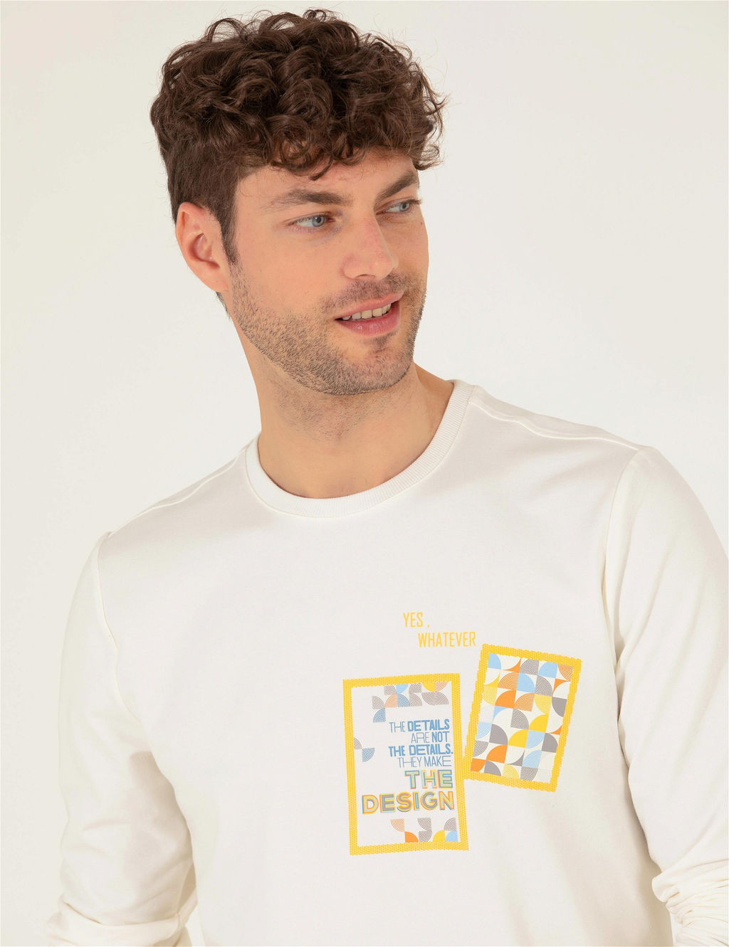 Ekru Sweatshirt