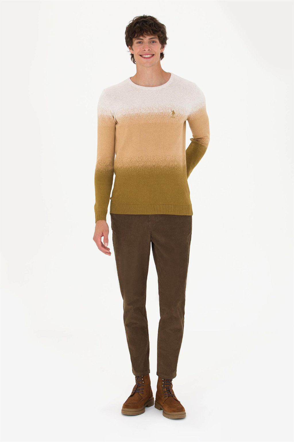 U. S. Polo Assn Мужские брюки из кокосовой ткани - U.s. polo assn фото 8