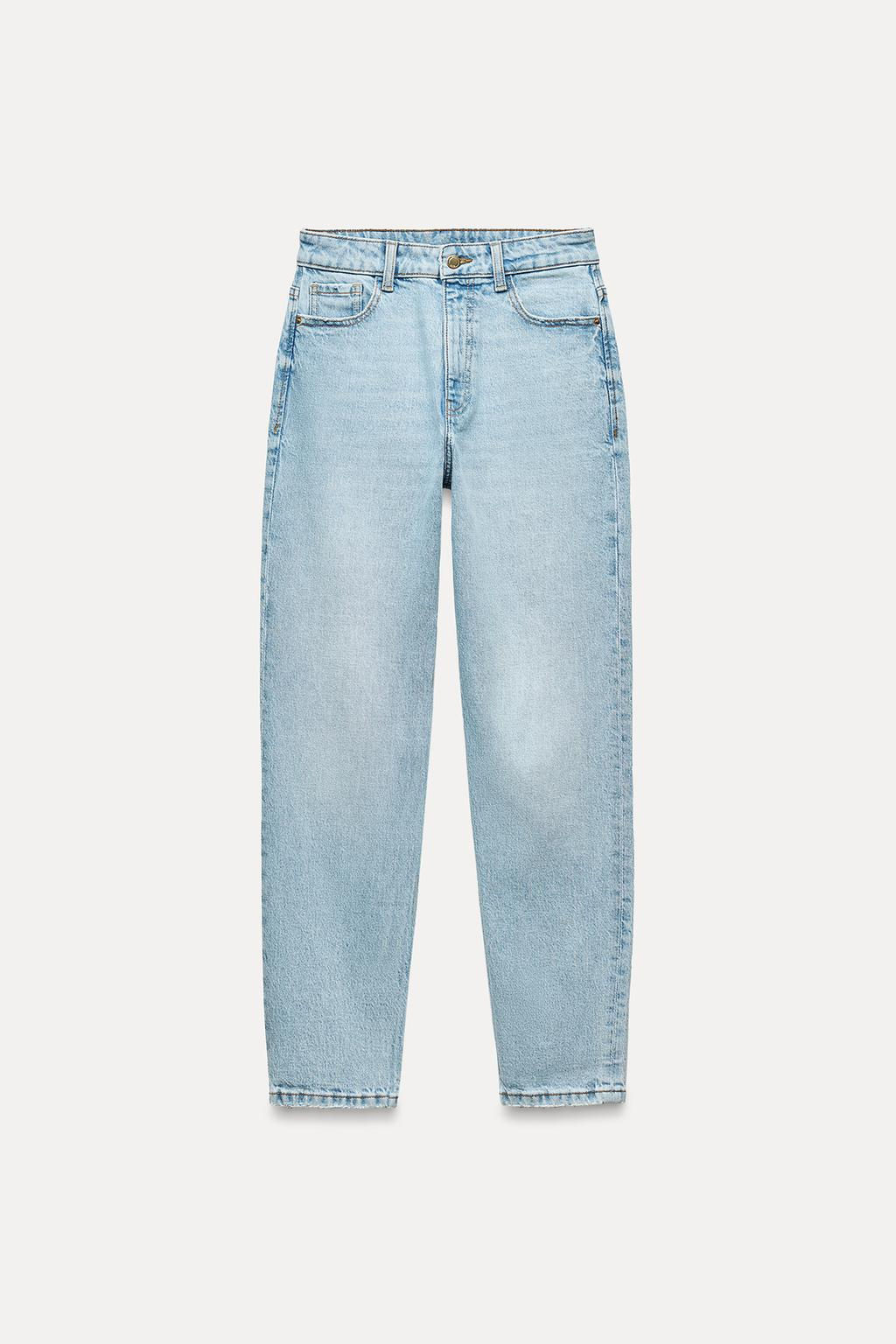 Z1975 MOM-FIT HIGH-WAIST JEANS - Zara фото 3