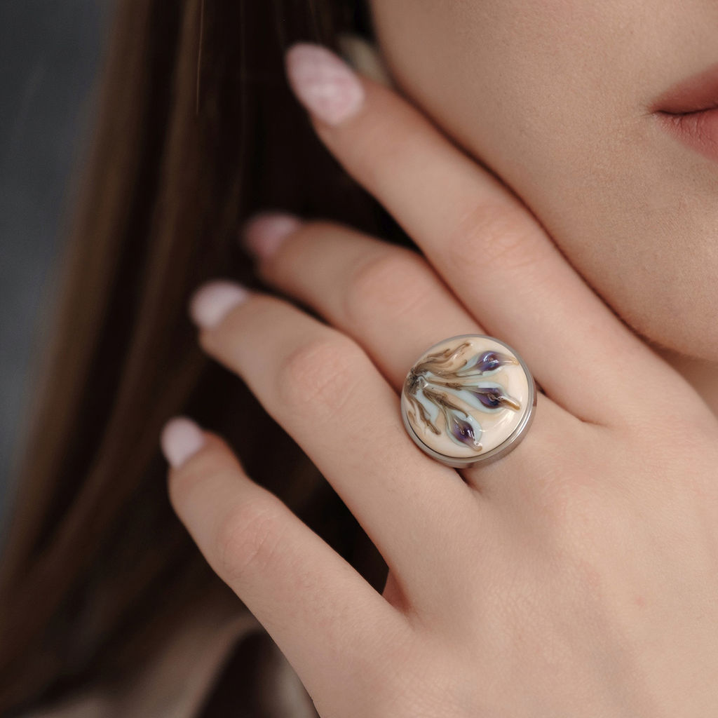 MELODY FLOWERS Кольцо KO4444 - Vloes фото 2