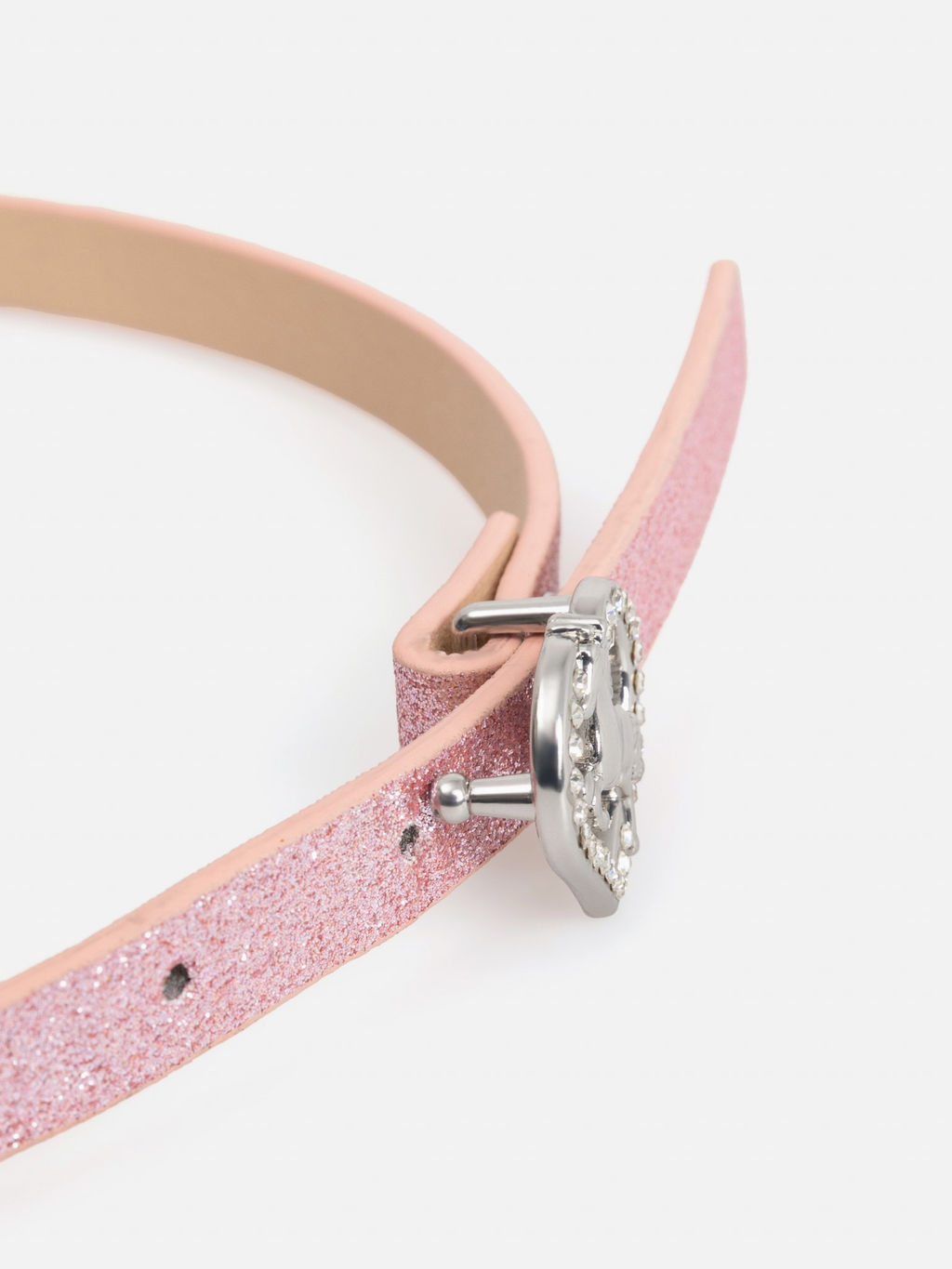 ACOOLA / Ремень детский Bitna светло-розовый  фото 4