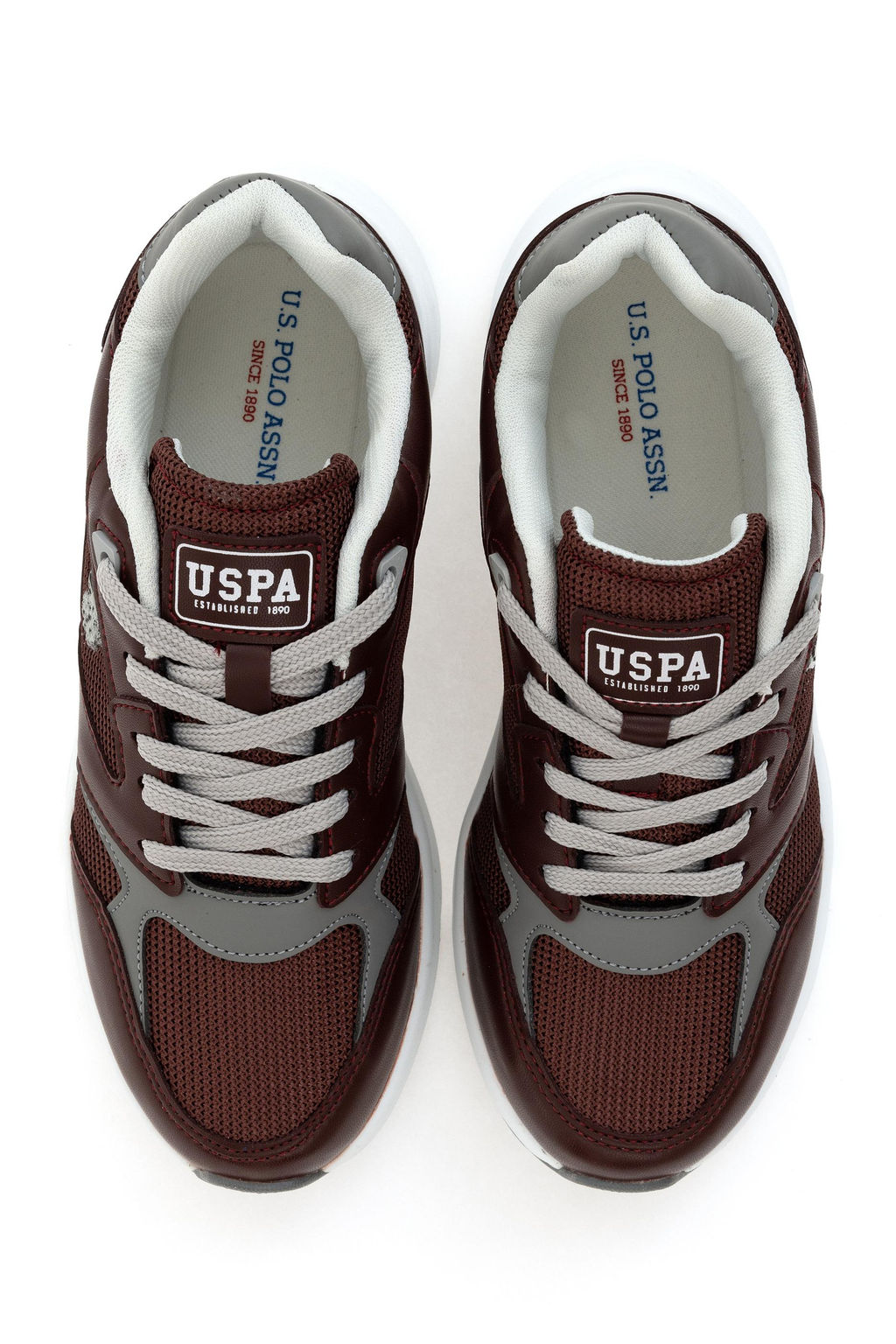 Женская бордовая обувь Неожиданная скидка в корзине - U.s. polo assn фото 6