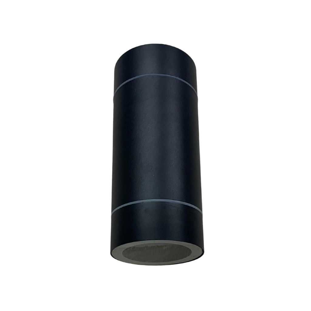 UUL-S92A 2х50W/GX53 IP65 BLACK Светильник уличный, под две лампы GX53. Архитектурный накладной. Корпус черный. TM Uniel