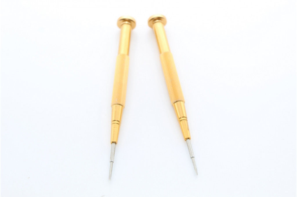 ОТВЕРТКА ЦВЕТ ЗОЛОТО (плоская) -