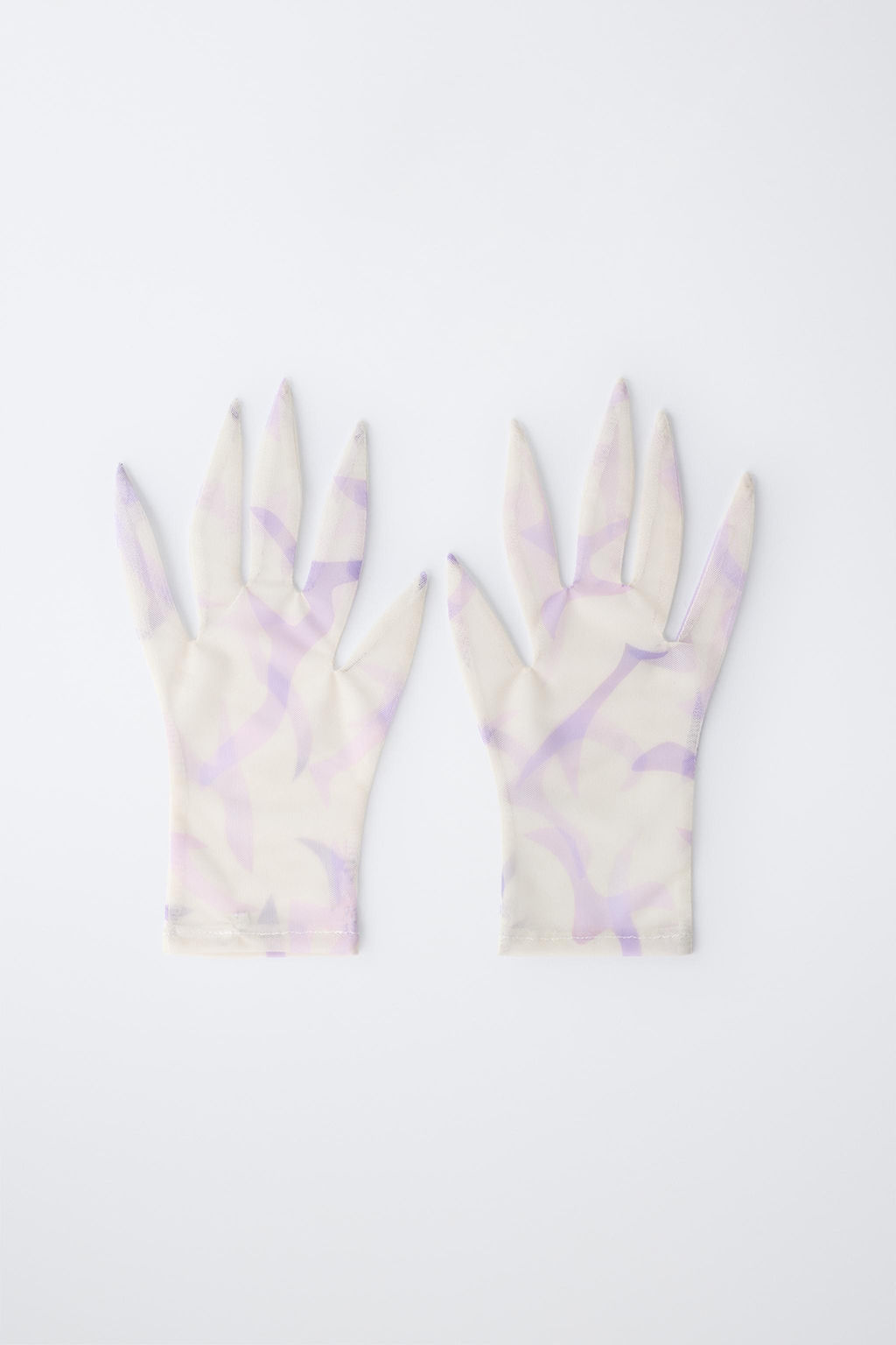 GUANTES DISFRAZ KPOP DEMON HUNTERS NETFLIX / Morado - Zara фото 4