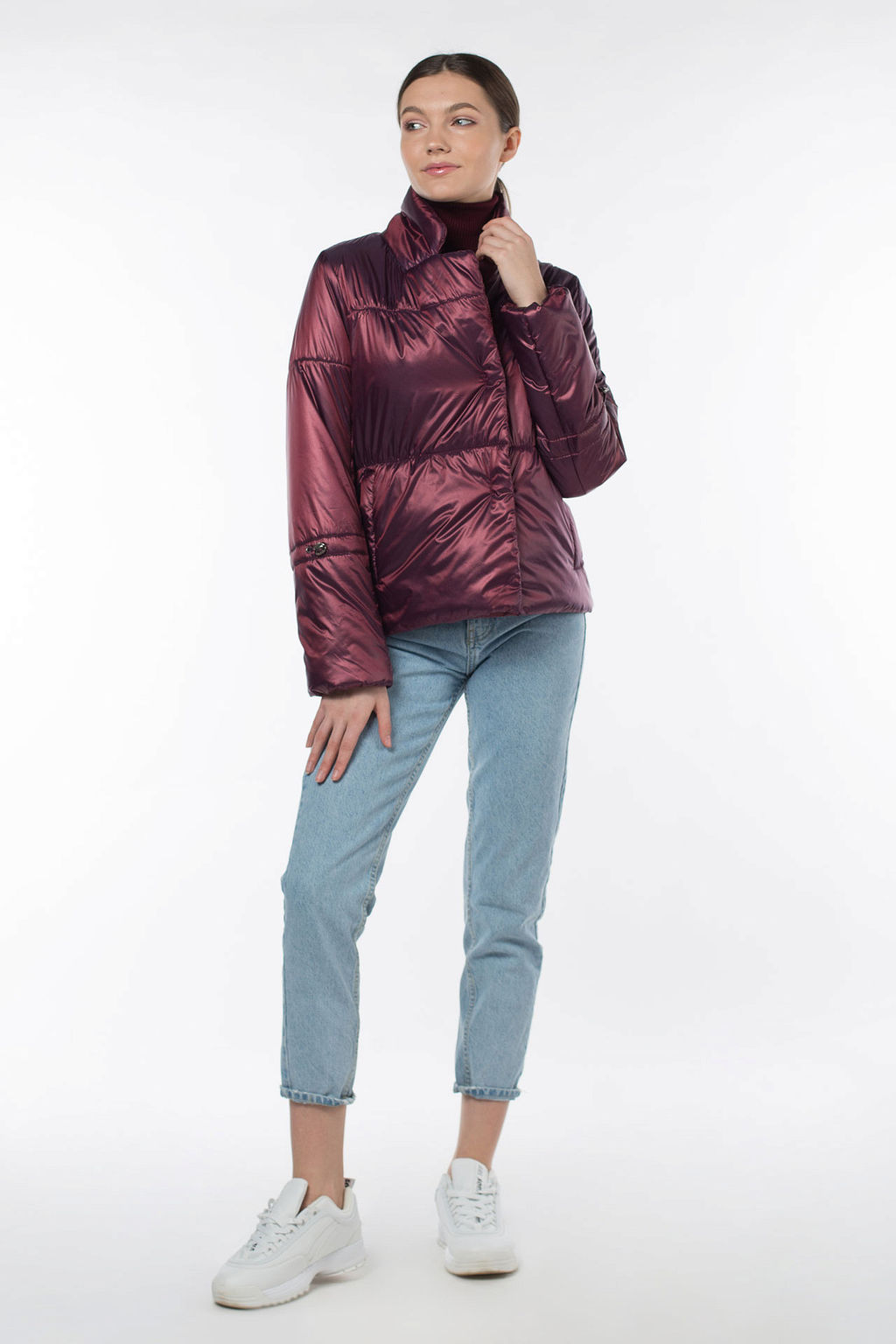 04-2510 Куртка демисезонная (синтепон 100) - El podio фото 2