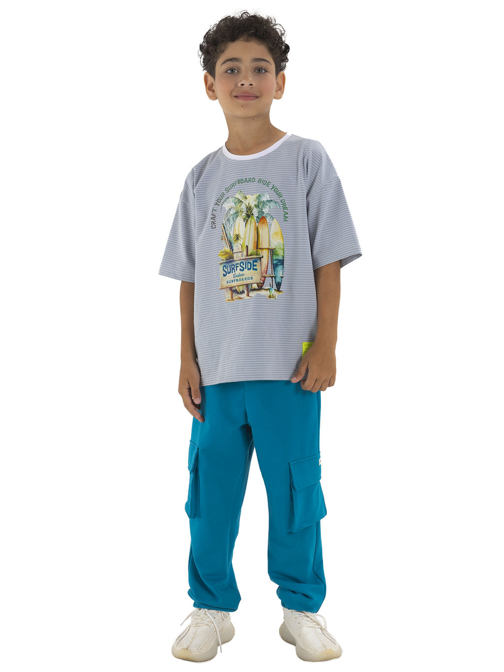 Брюки для мальчика О46879 - Карамелли фото 4