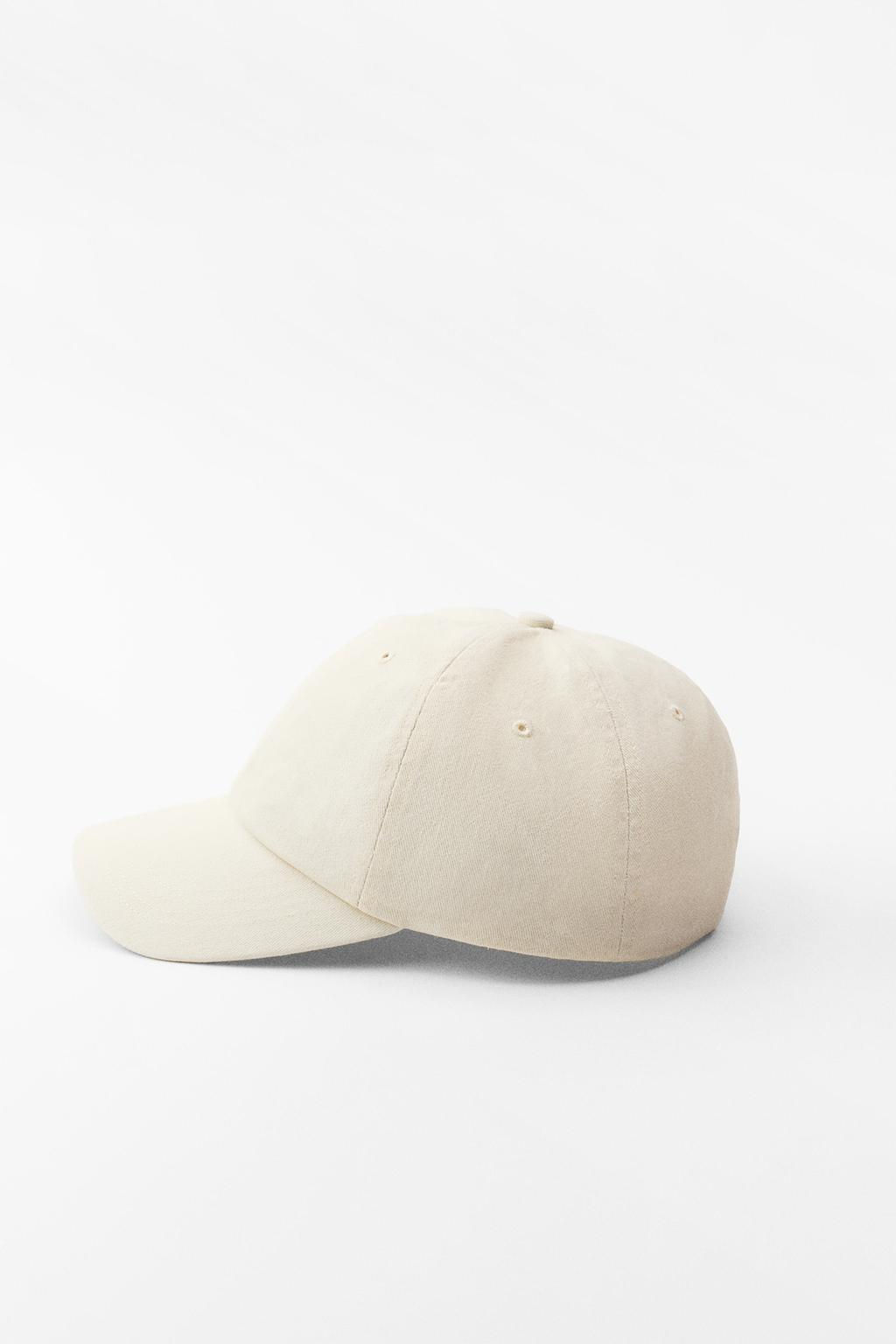 FADED TWILL CAP - Zara фото 4