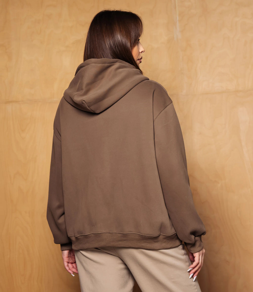 Толстовка #КТ900 (1), хаки - Dommod фото 3